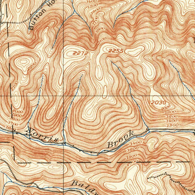 United States Geological Survey Elkland, PA-NY (1900, 62500-Scale) digital map