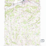 United States Geological Survey Elkland, PA-NY (1954, 24000-Scale) digital map