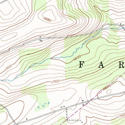 United States Geological Survey Elkland, PA-NY (1954, 24000-Scale) digital map
