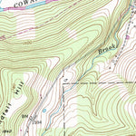 United States Geological Survey Elkland, PA-NY (1954, 24000-Scale) digital map