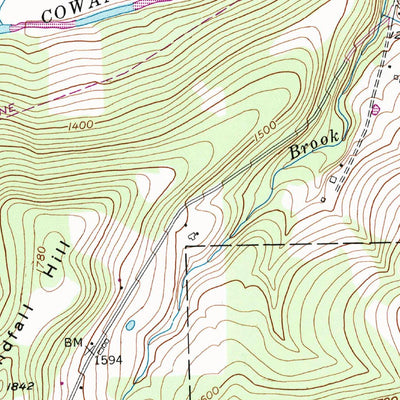United States Geological Survey Elkland, PA-NY (1954, 24000-Scale) digital map