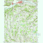 United States Geological Survey Elkland, PA-NY (1999, 24000-Scale) digital map