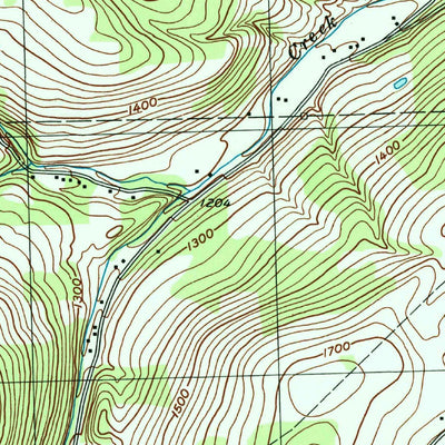 United States Geological Survey Elkland, PA-NY (1999, 24000-Scale) digital map