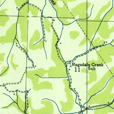 United States Geological Survey Elkmont, AL-TN (1936, 24000-Scale) digital map