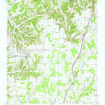 United States Geological Survey Elkmont, AL-TN (1958, 24000-Scale) digital map