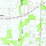 United States Geological Survey Elkmont, AL-TN (1958, 24000-Scale) digital map