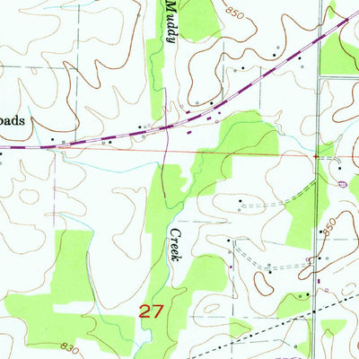 United States Geological Survey Elkmont, AL-TN (1958, 24000-Scale) digital map