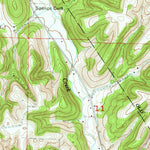 United States Geological Survey Elkmont, AL-TN (1958, 24000-Scale) digital map