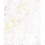 United States Geological Survey Elko East, NV (1962, 24000-Scale) digital map
