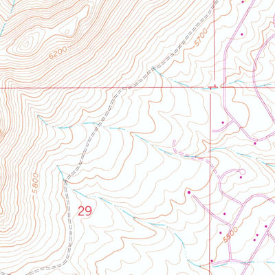 United States Geological Survey Elko East, NV (1962, 24000-Scale) digital map