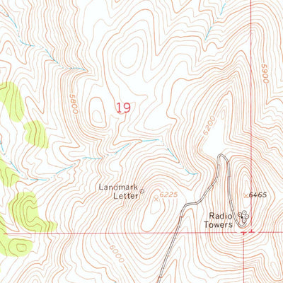 United States Geological Survey Elko East, NV (1962, 24000-Scale) digital map