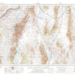 United States Geological Survey Elko, NV-UT (1955, 250000-Scale) digital map