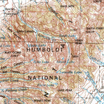 United States Geological Survey Elko, NV-UT (1955, 250000-Scale) digital map