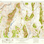 United States Geological Survey Elko, NV-UT (1958, 250000-Scale) digital map