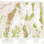 United States Geological Survey Elko, NV-UT (1965, 250000-Scale) digital map
