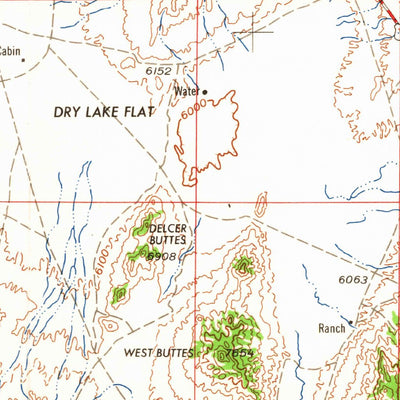 United States Geological Survey Elko, NV-UT (1965, 250000-Scale) digital map