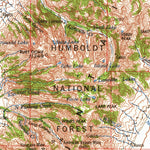 United States Geological Survey Elko, NV-UT (1965, 250000-Scale) digital map