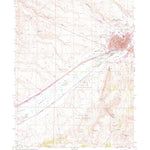 United States Geological Survey Elko West, NV (1962, 24000-Scale) digital map