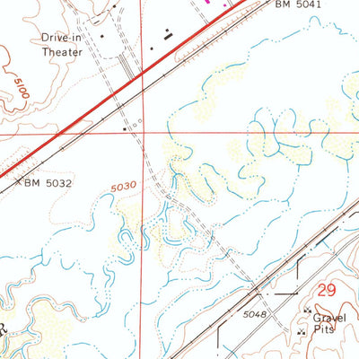 United States Geological Survey Elko West, NV (1962, 24000-Scale) digital map
