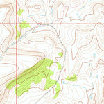 United States Geological Survey Elkol SW, WY (1962, 24000-Scale) digital map