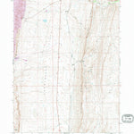 United States Geological Survey Elkol, WY (1962, 24000-Scale) digital map