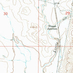 United States Geological Survey Elkol, WY (1962, 24000-Scale) digital map
