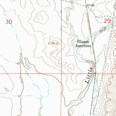 United States Geological Survey Elkol, WY (1962, 24000-Scale) digital map