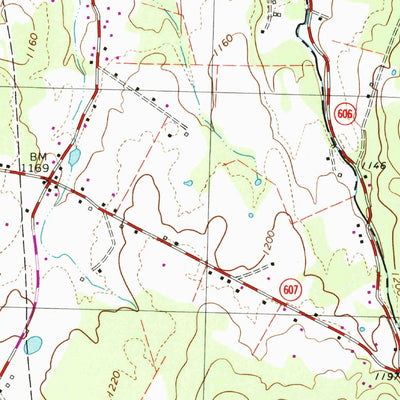 United States Geological Survey Elkton East, VA (1997, 24000-Scale) digital map