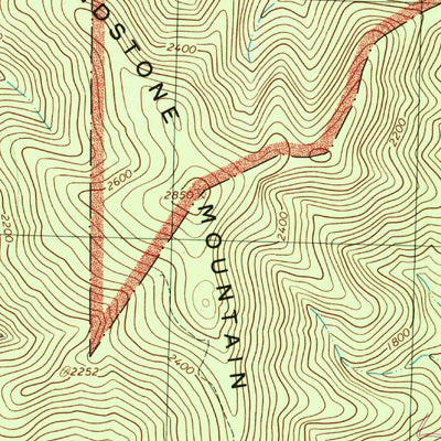 United States Geological Survey Elkton East, VA (1997, 24000-Scale) digital map