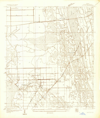 United States Geological Survey Elkton, FL (1937, 24000-Scale) digital map