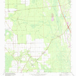 United States Geological Survey Elkton, FL (1970, 24000-Scale) digital map