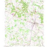 United States Geological Survey Elkton, KY (1951, 24000-Scale) digital map