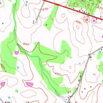 United States Geological Survey Elkton, KY (1951, 24000-Scale) digital map