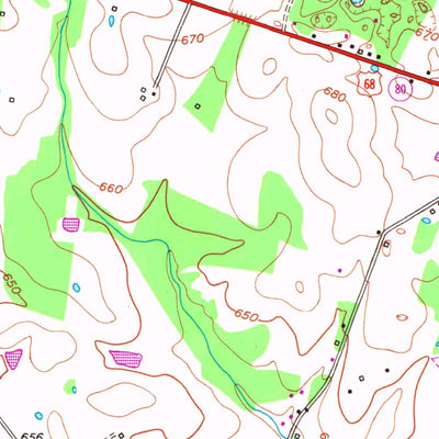 United States Geological Survey Elkton, KY (1951, 24000-Scale) digital map