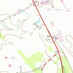 United States Geological Survey Elkton, MD-DE (1953, 24000-Scale) digital map