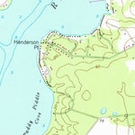 United States Geological Survey Elkton, MD-DE (1953, 24000-Scale) digital map