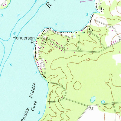 United States Geological Survey Elkton, MD-DE (1953, 24000-Scale) digital map