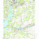 United States Geological Survey Elkton, MD-DE (1992, 24000-Scale) digital map