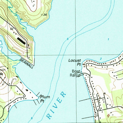 United States Geological Survey Elkton, MD-DE (1992, 24000-Scale) digital map