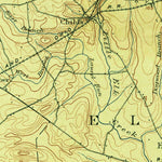 United States Geological Survey Elkton, MD-DE-PA (1900, 62500-Scale) digital map