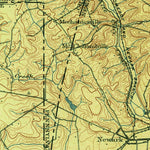 United States Geological Survey Elkton, MD-DE-PA (1900, 62500-Scale) digital map