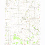 United States Geological Survey Elkton, MI (1970, 24000-Scale) digital map