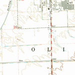 United States Geological Survey Elkton, MI (1970, 24000-Scale) digital map