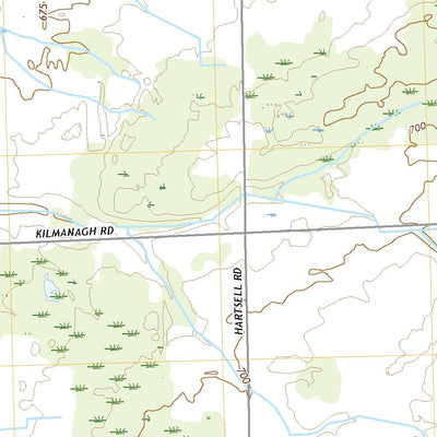United States Geological Survey Elkton, MI (2019, 24000-Scale) digital map