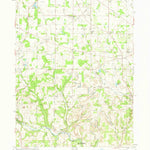 United States Geological Survey Elkton, OH (1960, 24000-Scale) digital map