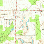 United States Geological Survey Elkton, OH (1960, 24000-Scale) digital map
