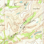 United States Geological Survey Elkton, OH (1960, 24000-Scale) digital map