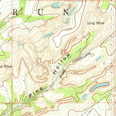United States Geological Survey Elkton, OH (1960, 24000-Scale) digital map