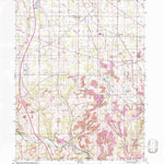 United States Geological Survey Elkton, OH (1994, 24000-Scale) digital map