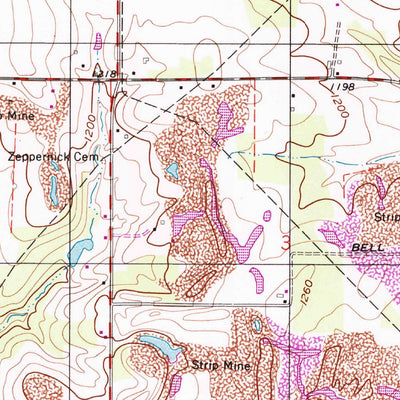 United States Geological Survey Elkton, OH (1994, 24000-Scale) digital map
